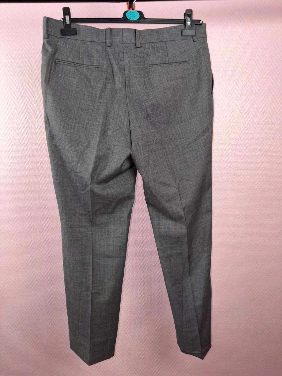 Pantalon pince homme briefing 44 propre gris – photo 5
